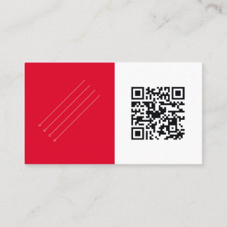 Along with QR Code - Boost Business Card