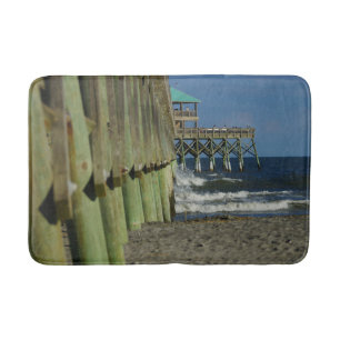 Alongside Folly Pier Bath Mat