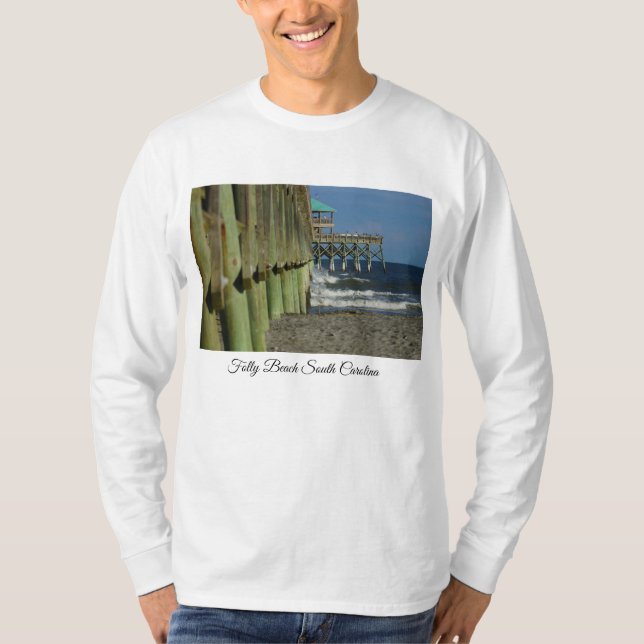 Alongside Folly Pier T-Shirt (Front)