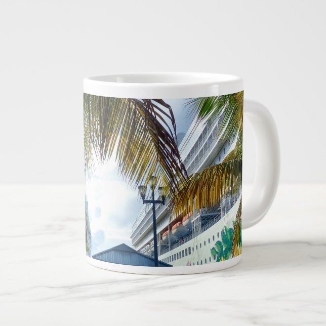 Alongside Large Coffee Mug (Front Right)