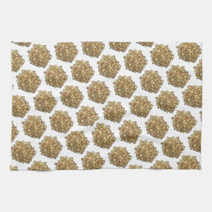 Aloo Gobi Indian Food Restaurant Cuisine Tea Towel