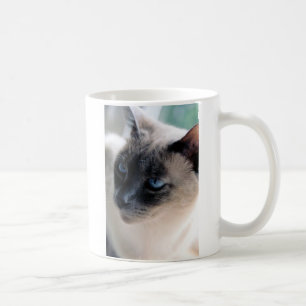 Aloof Siamese Cat Mug I