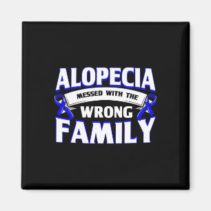 Alopecia alopecia has grown up with the wrong fami magnet