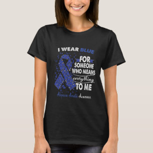 Alopecia Areata Awareness Warrior Support Survivor T-Shirt