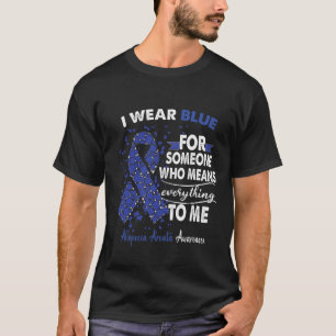 Alopecia Areata Awareness Warrior Support Survivor T-Shirt