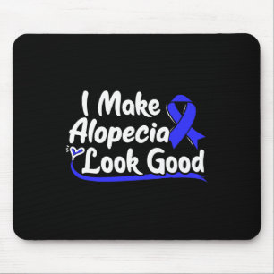 Alopecia Areata Gift - Hair Loss Awareness 1 Mouse Mat