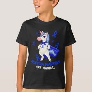 Alopecia Awareness  Alopecia Warriors Are Magical  T-Shirt