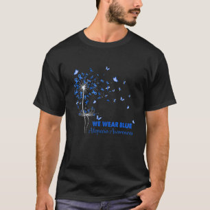 Alopecia Awareness Faith Hope Love Dandelion T-Shirt