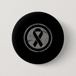 Alopecia Awareness Gift 6 Cm Round Badge