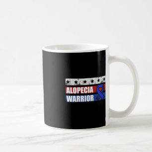Alopecia Awareness Hair Loss Warrior Caring Surviv Coffee Mug