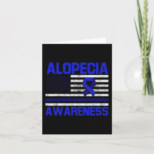 Alopecia Awareness Hair Loss Warrior Inspire Survi Card