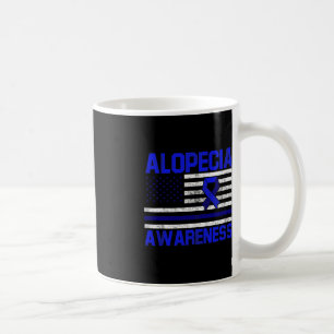 Alopecia Awareness Hair Loss Warrior Inspire Survi Coffee Mug