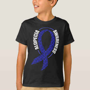 Alopecia Awareness Hair Loss Warrior Medication Su T-Shirt