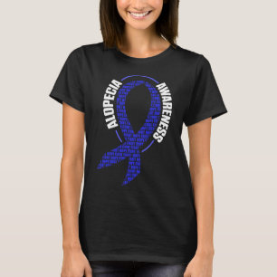 Alopecia Awareness Hair Loss Warrior Medication Su T-Shirt