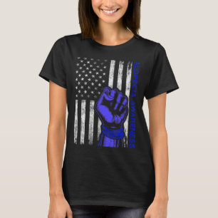 Alopecia Awareness Hair Loss Warrior Prevent Survi T-Shirt