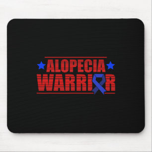 Alopecia Awareness Hair Loss Warrior Studies Survi Mouse Mat