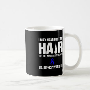 Alopecia Awareness Hair Loss Warrior Survivor 3 Coffee Mug