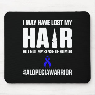 Alopecia Awareness Hair Loss Warrior Survivor 3 Mouse Mat