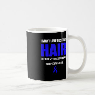 Alopecia Awareness Hair Loss Warrior Survivor 4 Coffee Mug