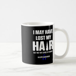 Alopecia Awareness Hair Loss Warrior Survivor 5 Coffee Mug