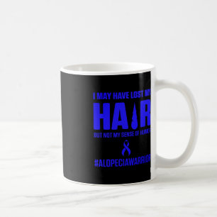 Alopecia Awareness Hair Loss Warrior Survivor Coffee Mug