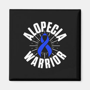 Alopecia Awareness Hair Loss Warrior Therapeutic S Magnet