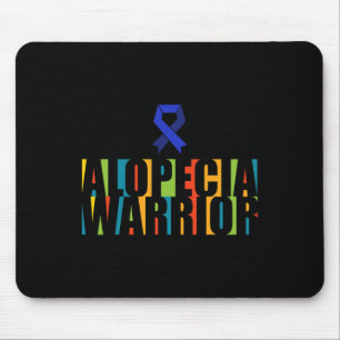 Alopecia Awareness Hair Loss Warrior Therapeutic S Mouse Mat