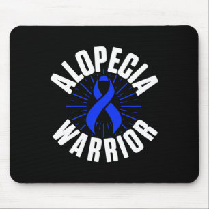 Alopecia Awareness Hair Loss Warrior Therapeutic S Mouse Mat