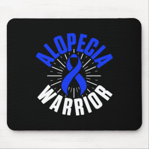 Alopecia Awareness Hair Loss Warrior Therapeutic S Mouse Mat