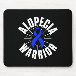 Alopecia Awareness Hair Loss Warrior Therapeutic S Mouse Mat
