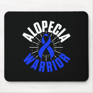 Alopecia Awareness Hair Loss Warrior Therapeutic S Mouse Mat