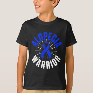 Alopecia Awareness Hair Loss Warrior Therapeutic S T-Shirt