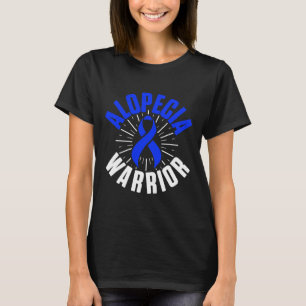 Alopecia Awareness Hair Loss Warrior Therapeutic S T-Shirt
