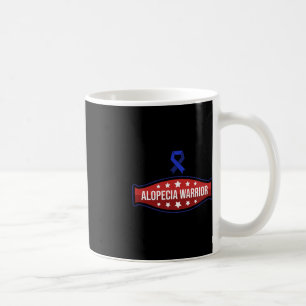 Alopecia Awareness Hair Loss Warrior Therapy Survi Coffee Mug