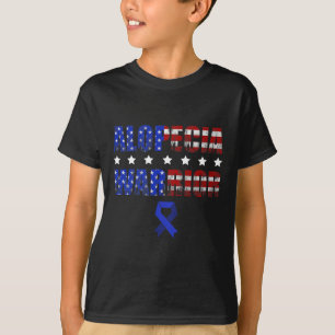 Alopecia Awareness Hair Loss Warrior Treating Surv T-Shirt
