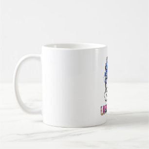Alopecia Awareness Ribbon Support Gifts Coffee Mug