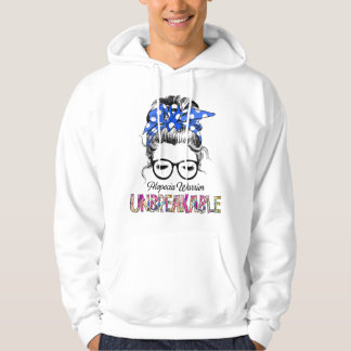 Alopecia Awareness Ribbon Support Gifts Hoodie