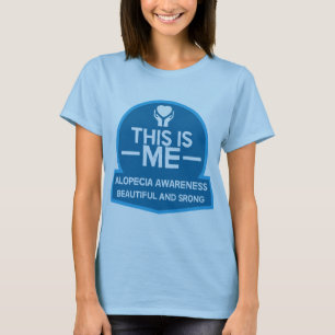 alopecia awareness Support Gifts T-Shirt