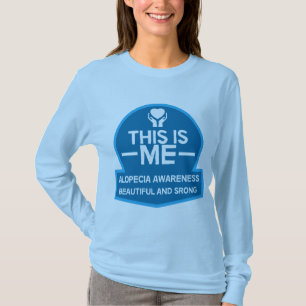 alopecia awareness Support Gifts T-Shirt