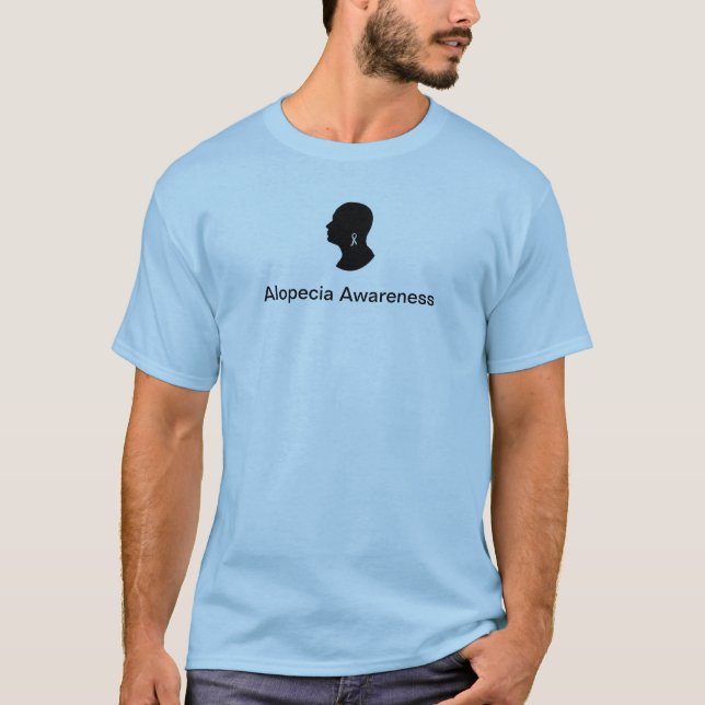 Alopecia Awareness T-Shirt (Front)