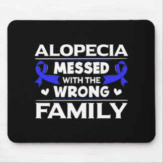 Alopecia Messed With The Wrong Family Hair Loss Su Mouse Mat