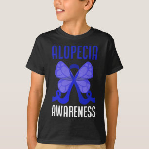 Alopecia Warrior Alopecia Awareness  T-Shirt