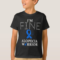 Alopecia Warrior I'm Fine 