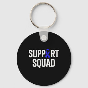 Alopecia Warrior Support Squad Alopecia Awareness  Key Ring