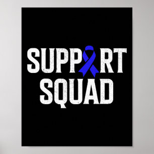 Alopecia Warrior Support Squad Alopecia Awareness  Poster