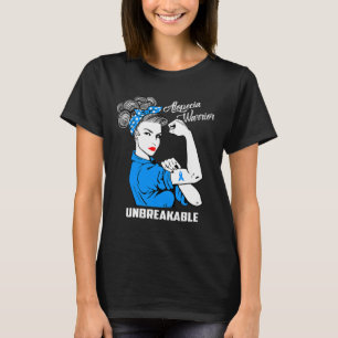 Alopecia Warrior Unbreakable Alopecia Awareness G T-Shirt