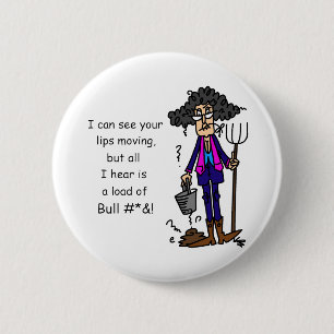 Alot of BS 6 Cm Round Badge