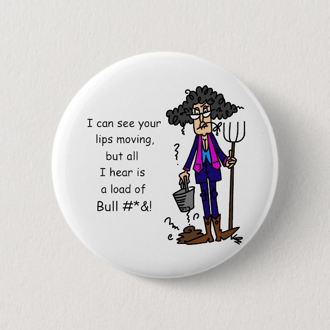 Alot of BS 6 Cm Round Badge (Front)