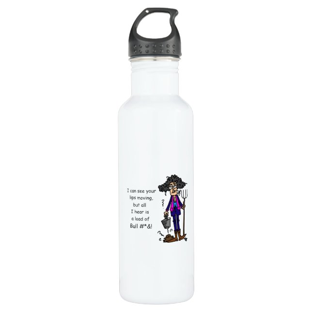 Alot of BS 710 Ml Water Bottle (Front)