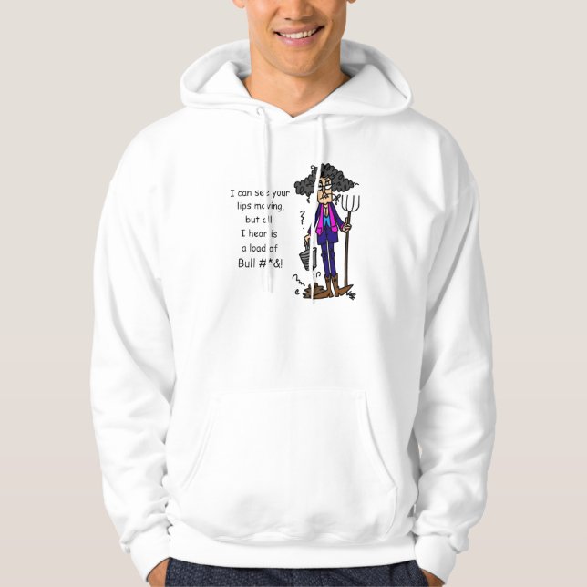 Alot of BS Hoodie (Front)